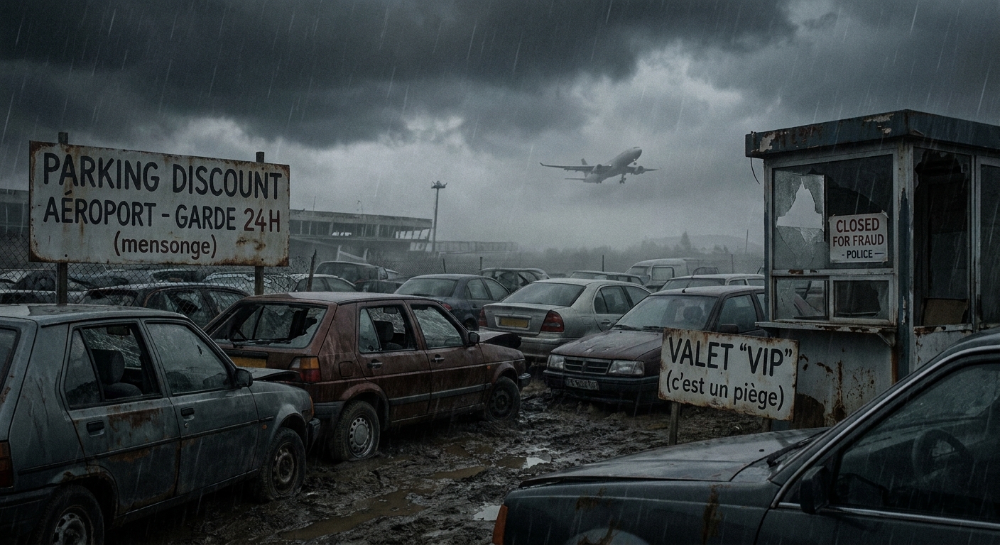 Arnaques aux Parkings d'Aéroport : Comment Éviter le Piège