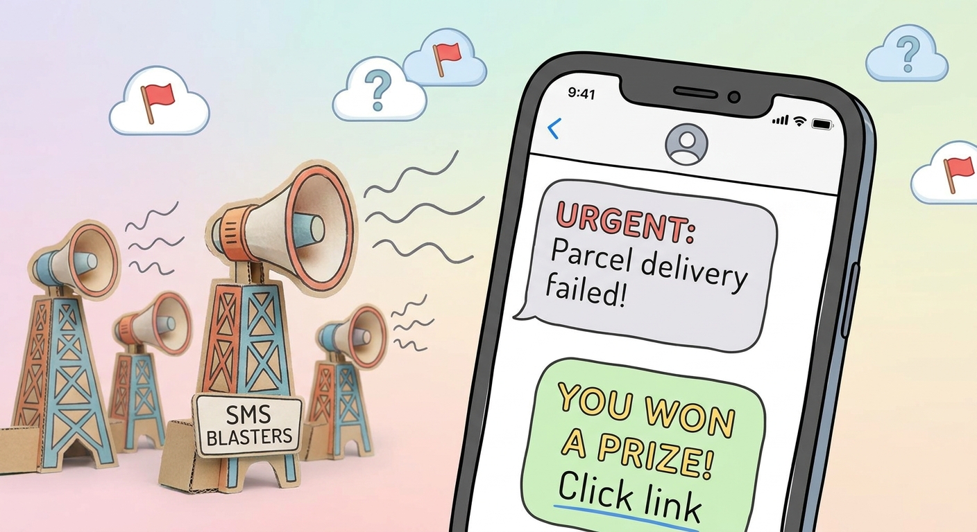Fraudes aux télécoms et SMS Blasters : les nouvelles tactiques des escrocs à connaître