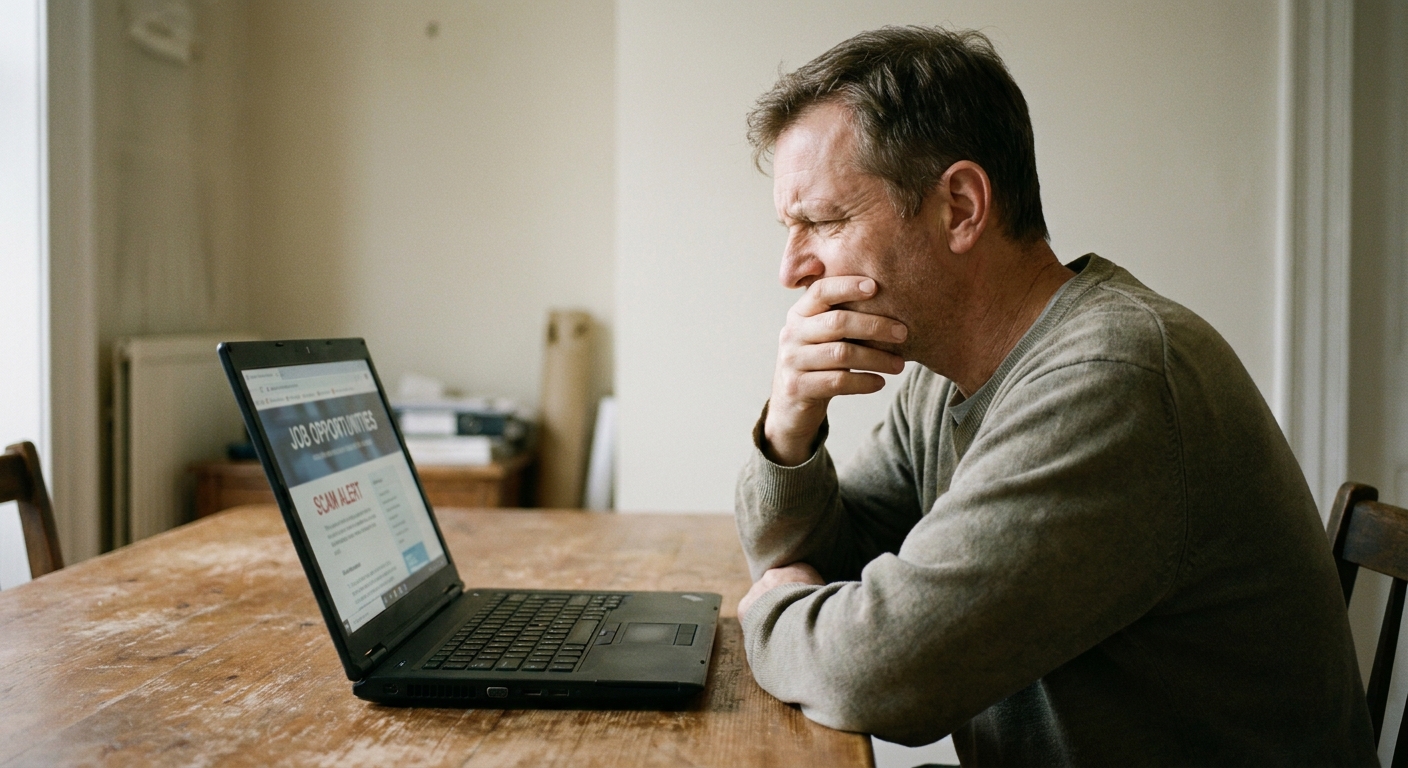 Faux emplois et offres frauduleuses : comment les escrocs exploitent votre recherche d'emploi