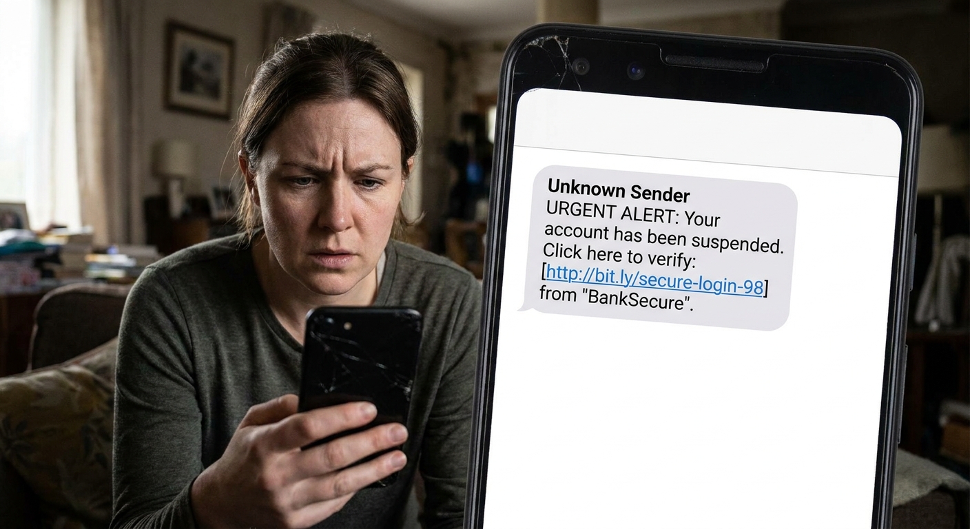 Arnaque Wero : un SMS et vos données bancaires s'envolent !