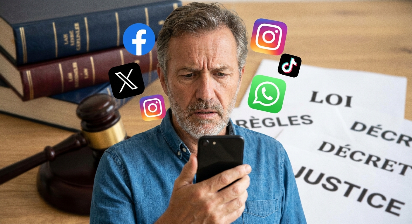 Interdiction des réseaux sociaux aux moins de 15 ans : pourquoi la mise en œuvre s’annonce compliquée