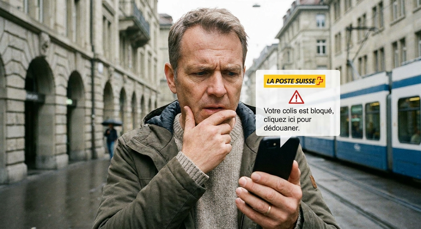 Phishing et cyber-arnaques : Protéger les consommateurs et services suisses