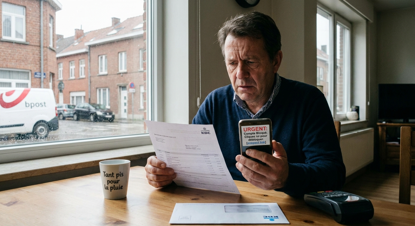 Cyber-arnaques et phishing bancaire en Belgique : Comment se protéger ?