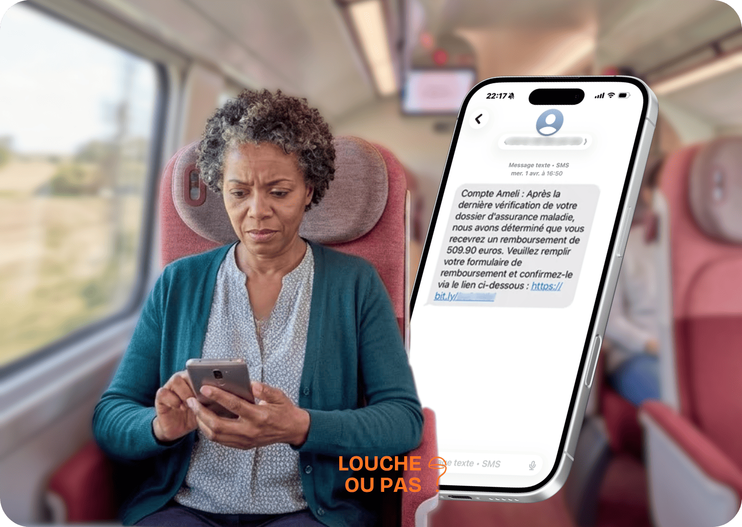 Faux SMS Ameli remboursement 2026 : l'arnaque qui cible les assurés français