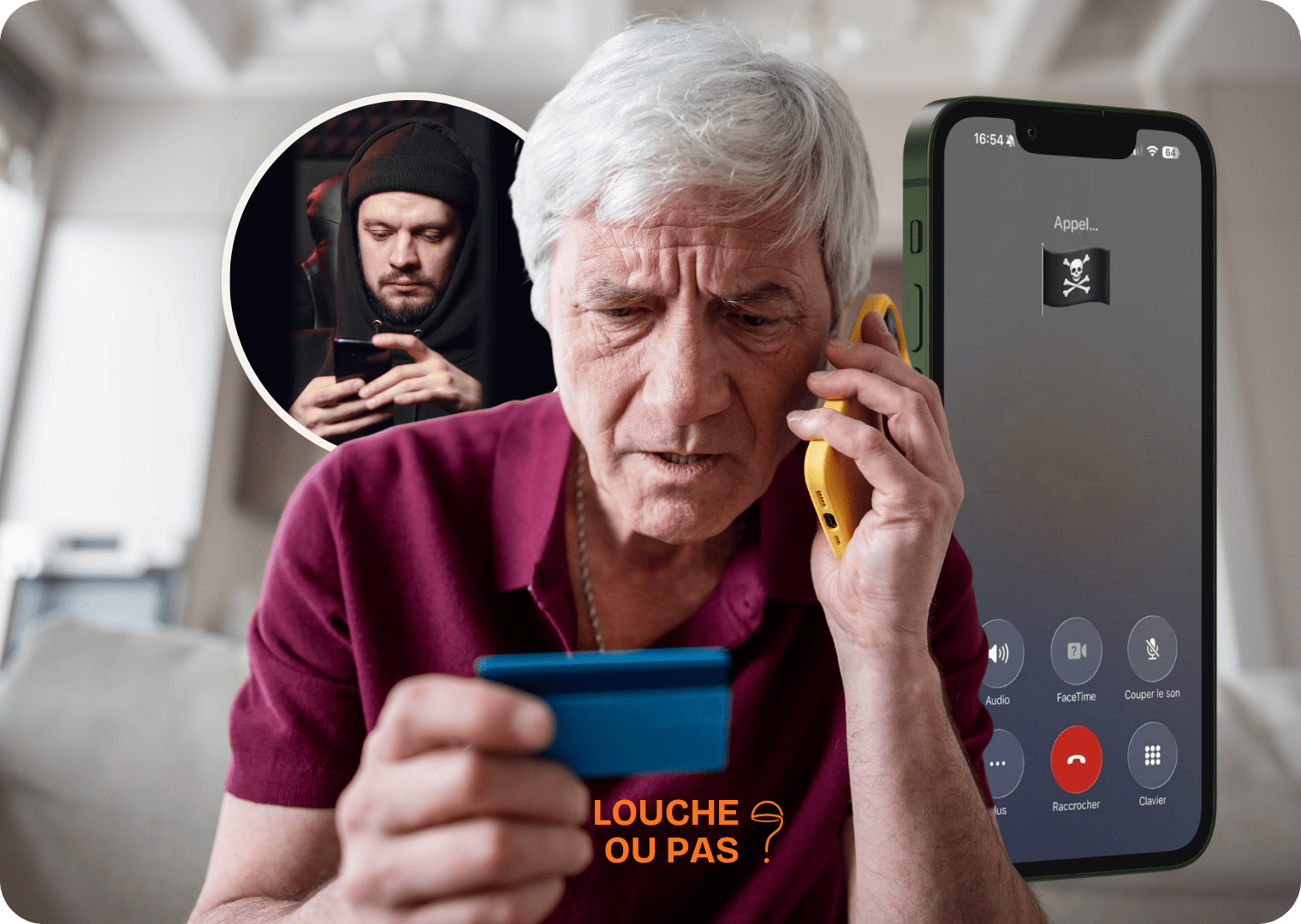 Arnaque au faux conseiller bancaire : comment ils usurpent votre banque par téléphone