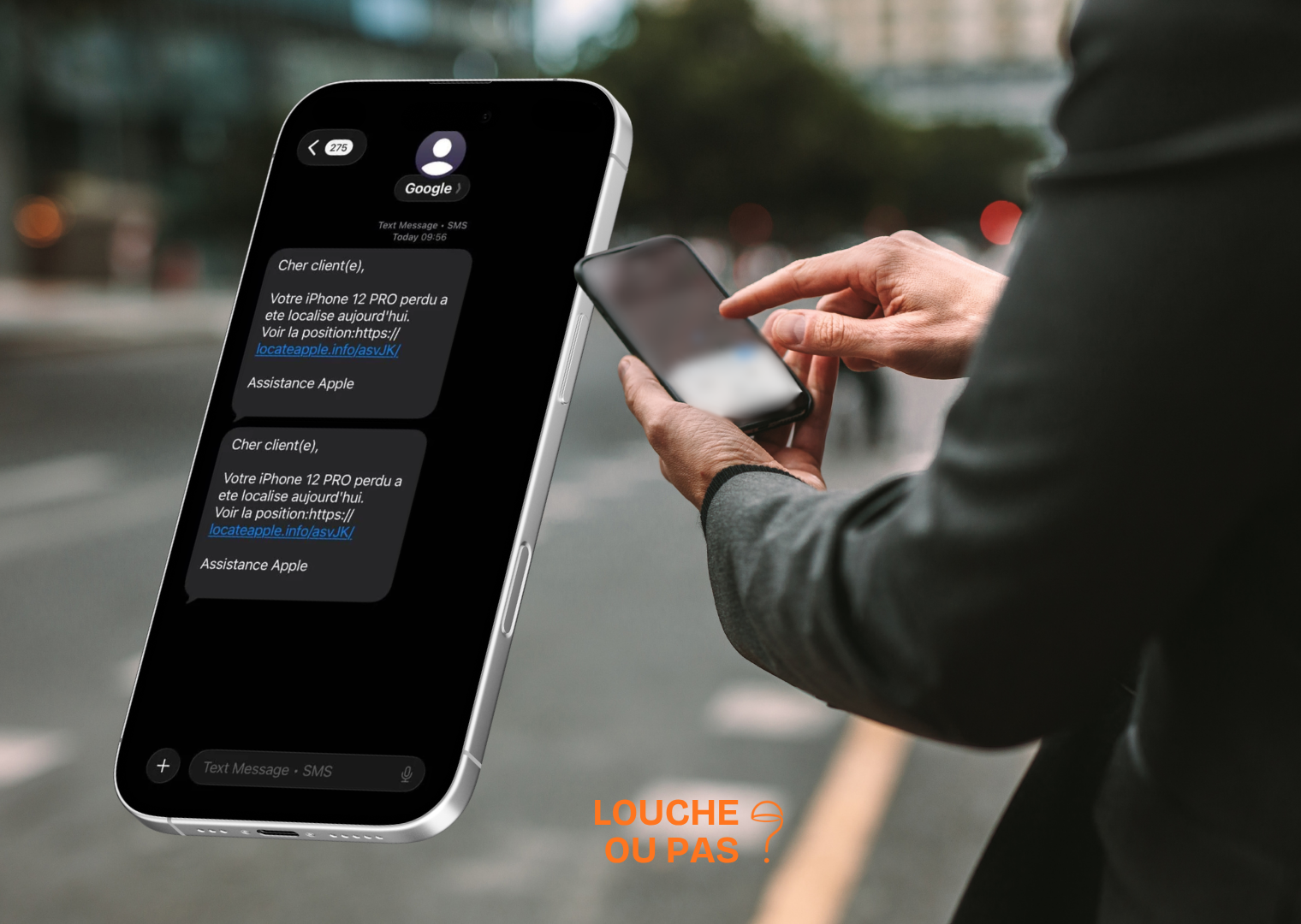 Téléphone volé : le faux SMS de localisation Apple qui piège les victimes au pire moment