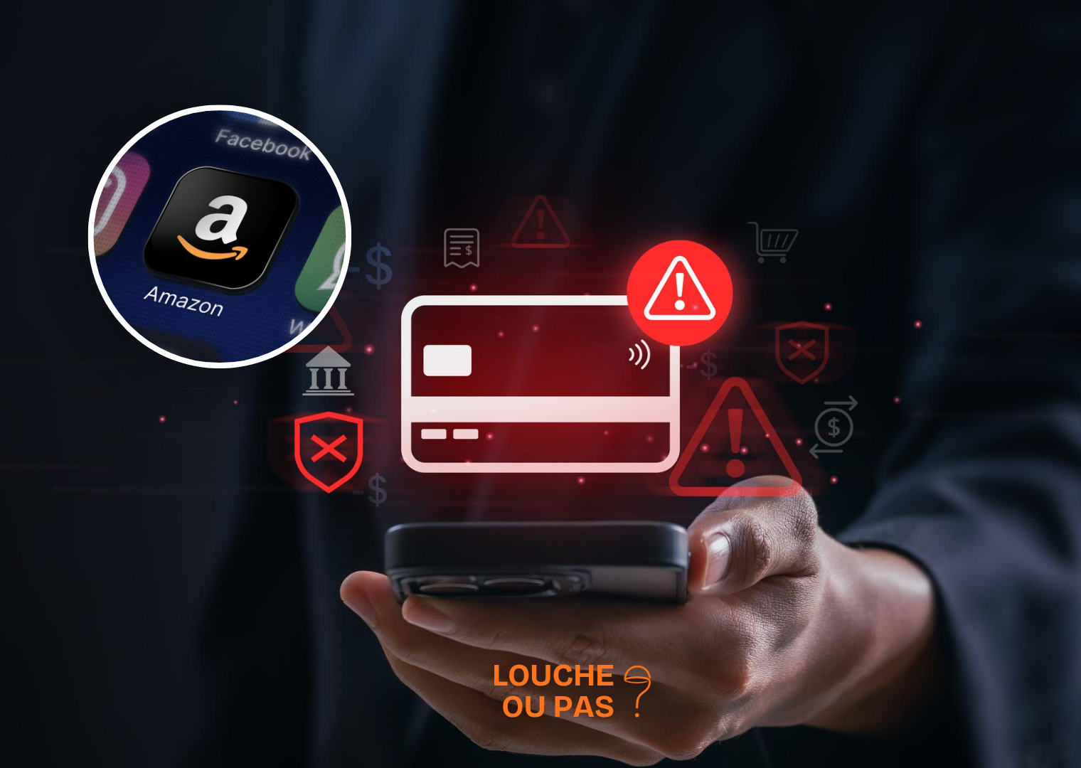 Arnaque Amazon : faux SMS de livraison, faux remboursement, faux Prime