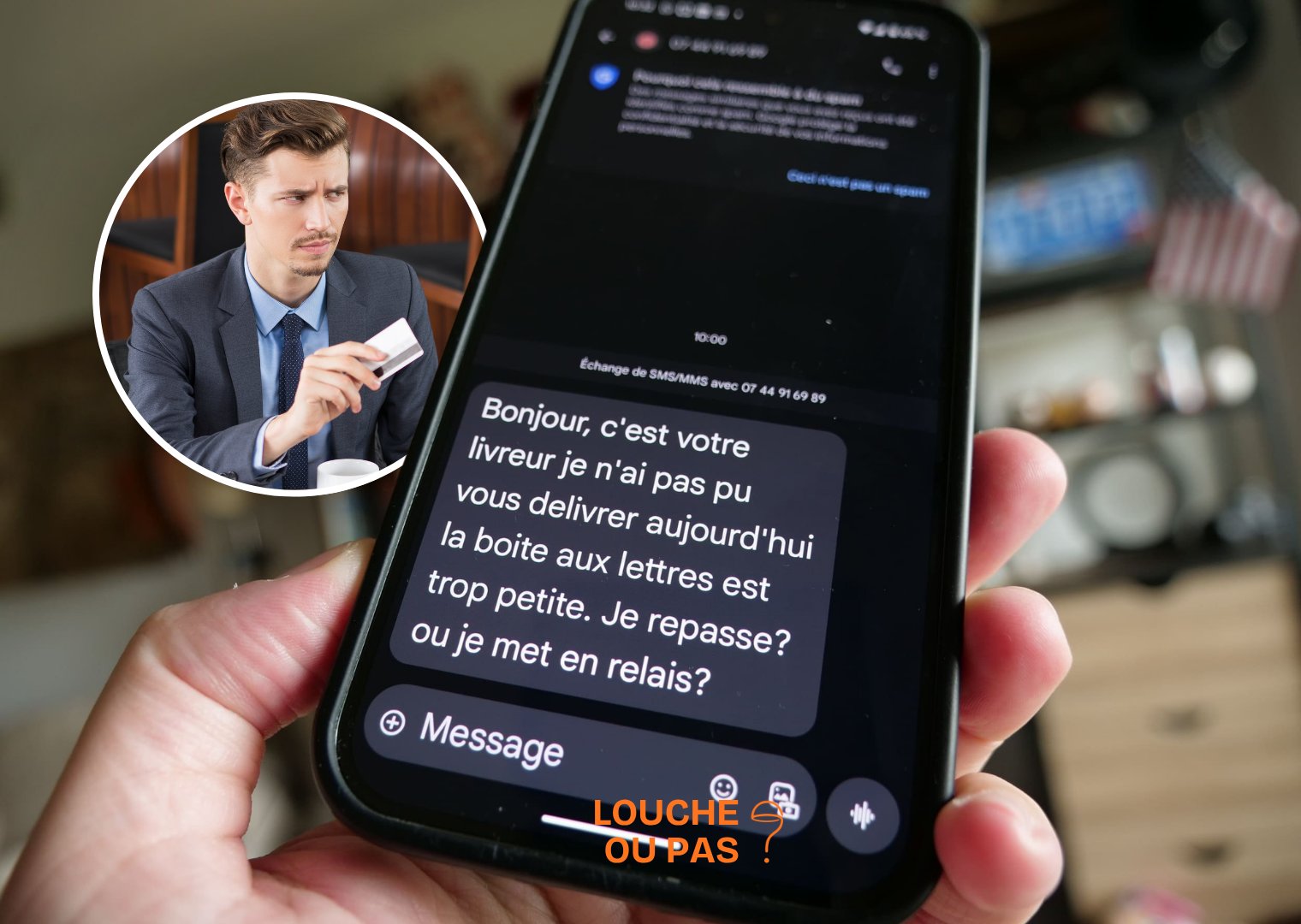 Comment savoir si un SMS est une arnaque : 7 signaux à vérifier