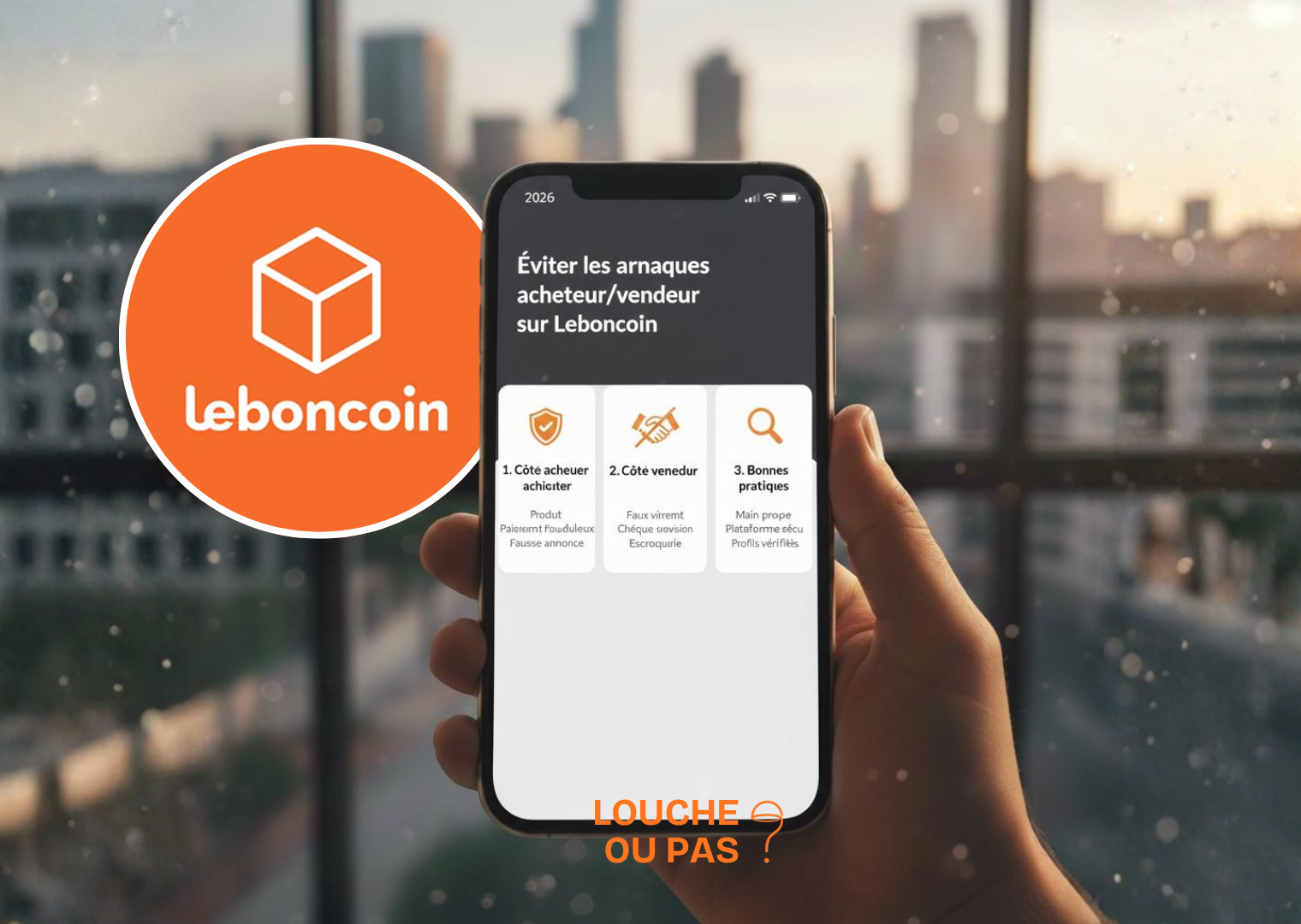 Arnaque Leboncoin : reconnaître un faux acheteur ou un faux vendeur