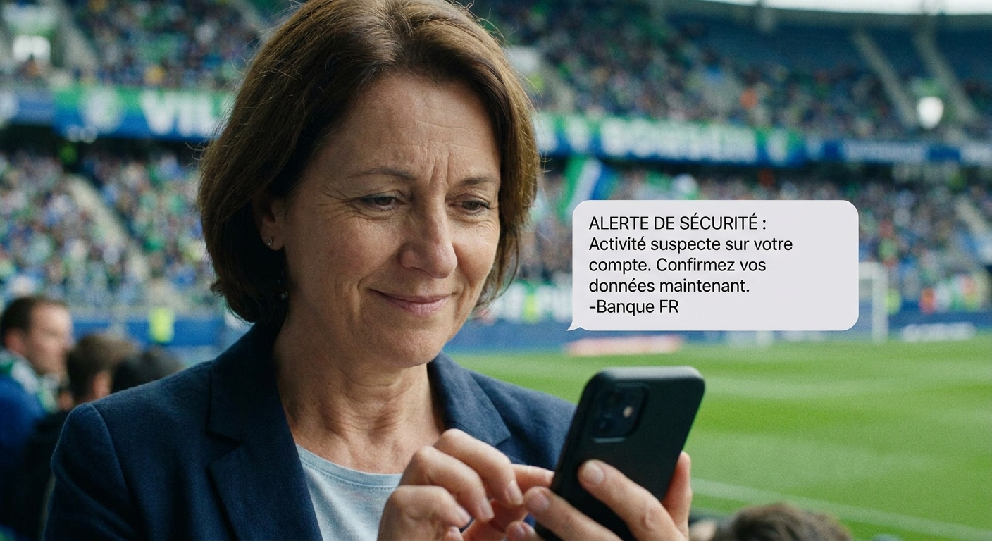 Arnaque aux faux billets de la Coupe du Monde : Ne tombez pas dans le piège du phishing ciblé !