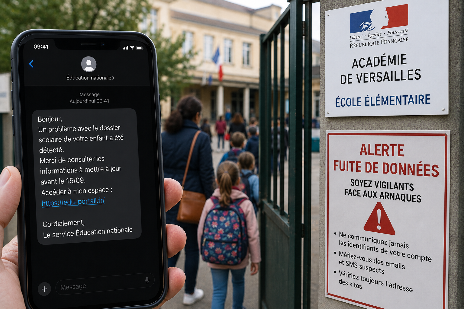 Fuite Éducation nationale : les arnaques qui vous attendent à la rentrée